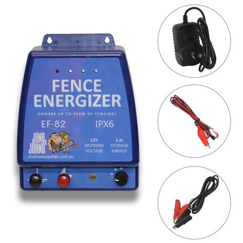 strongest 12 volt fence charger